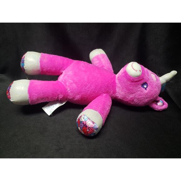 Build A Bear Candy Hearts Girl Power XOXO BFF Heart Unicorn Plush Stuffed Animal - Picture 6 of 9